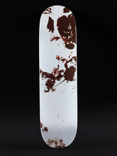 Load image into Gallery viewer, Image of one of three silkscreen-printed skateboard decks by Christopher Wool.