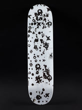 Load image into Gallery viewer, Image of one of three silkscreen-printed skateboard decks by Christopher Wool.