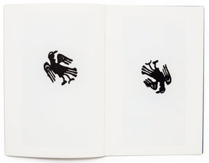 Interior view of Christopher Wool's book "Works on Paper" (2)