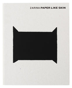 Cover of Zarina's retrospective book "Paper Like Skin".