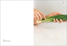 Load image into Gallery viewer, Interior of Elad Lassry&#39;s &quot;On Onions,&quot; with photograph of green onions.