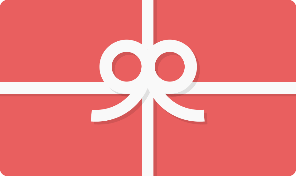 Digital image of a gift card