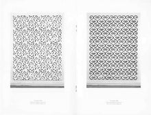 Load image into Gallery viewer, Interior of brochure from Christopher Wool&#39;s 1989 exhibition at the San Francisco Museum of Modern Art. Includes images of works by Wool on each page.